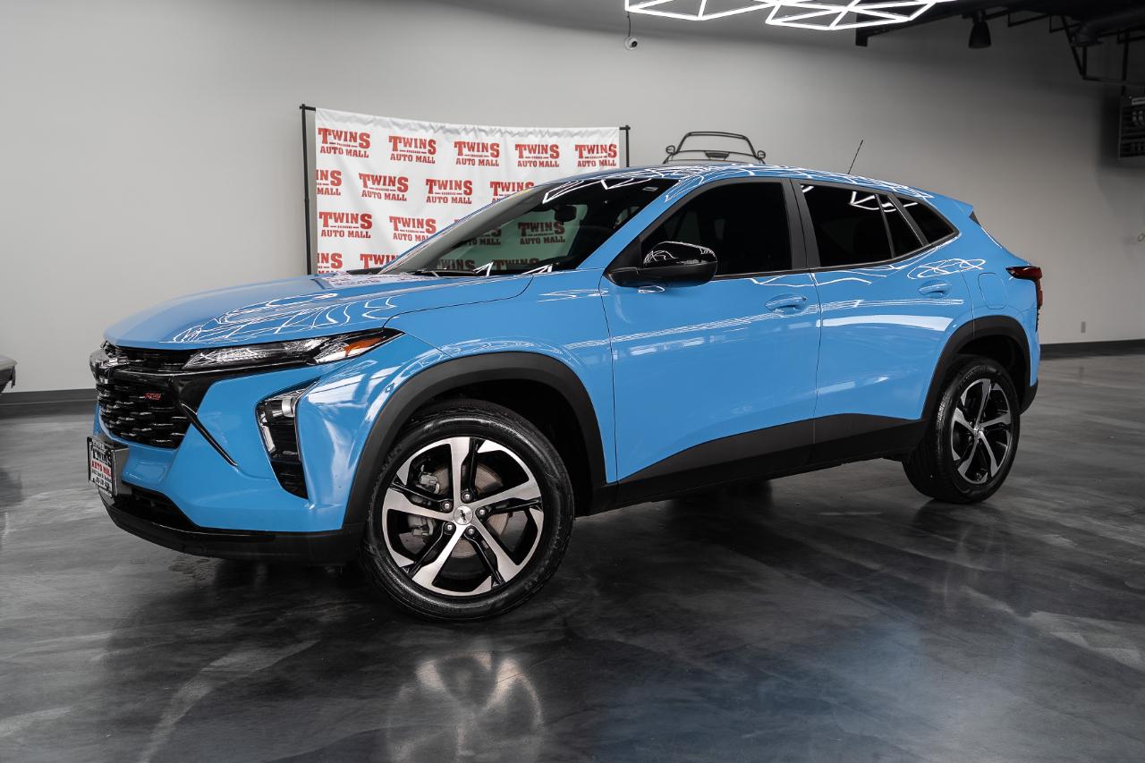 Chevrolet Trax 1RS 2024