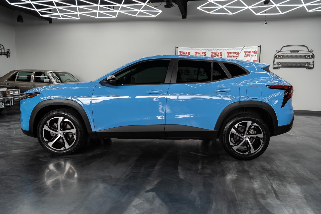 Chevrolet Trax 1RS 2024