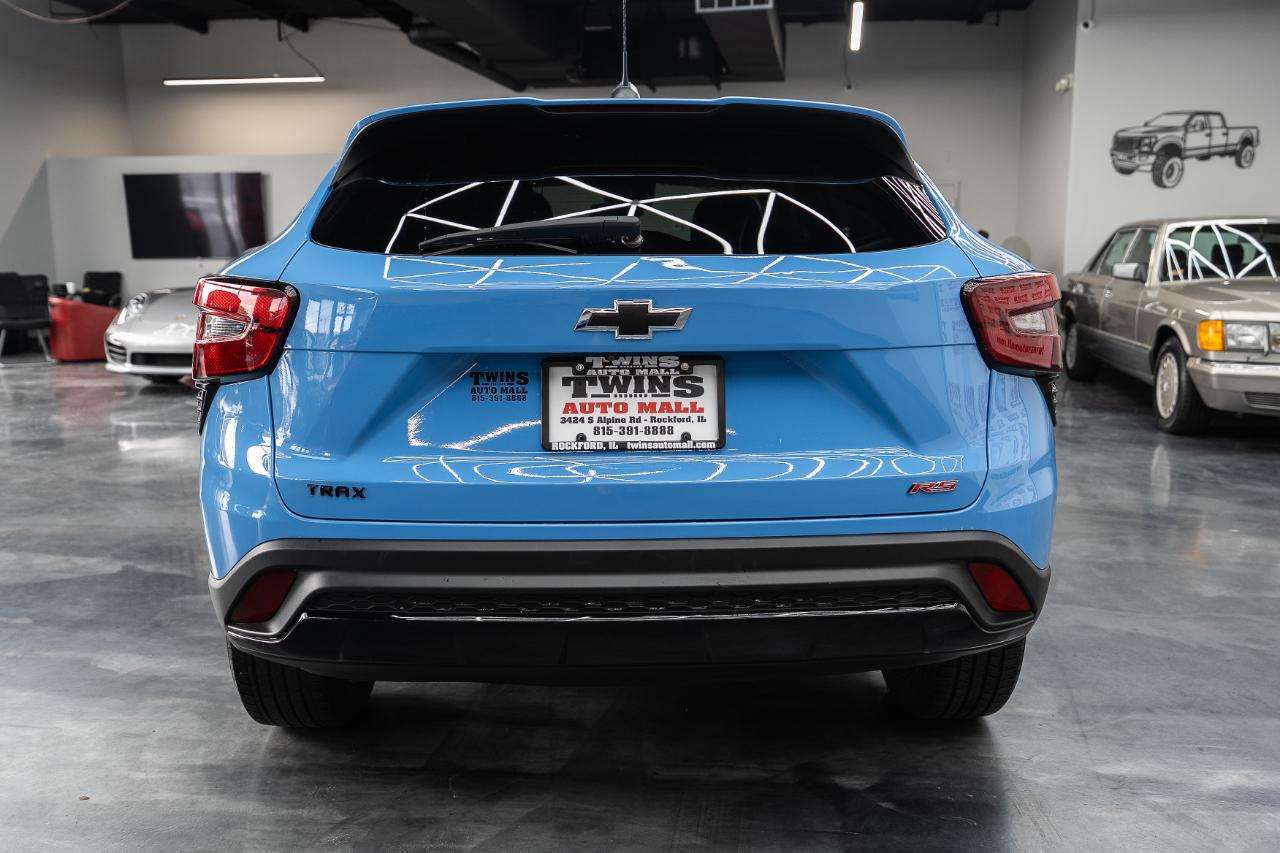 Chevrolet Trax 1RS 2024