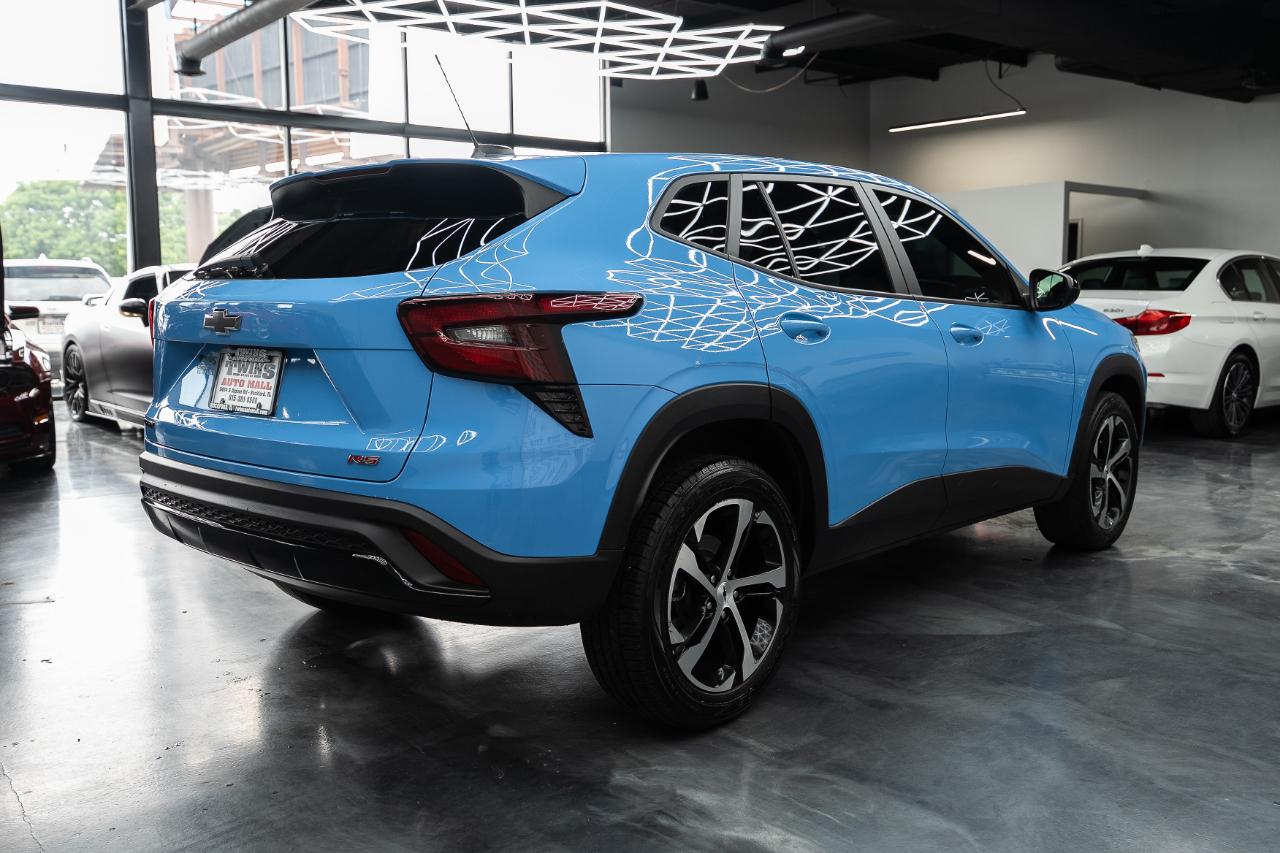 Chevrolet Trax 1RS 2024