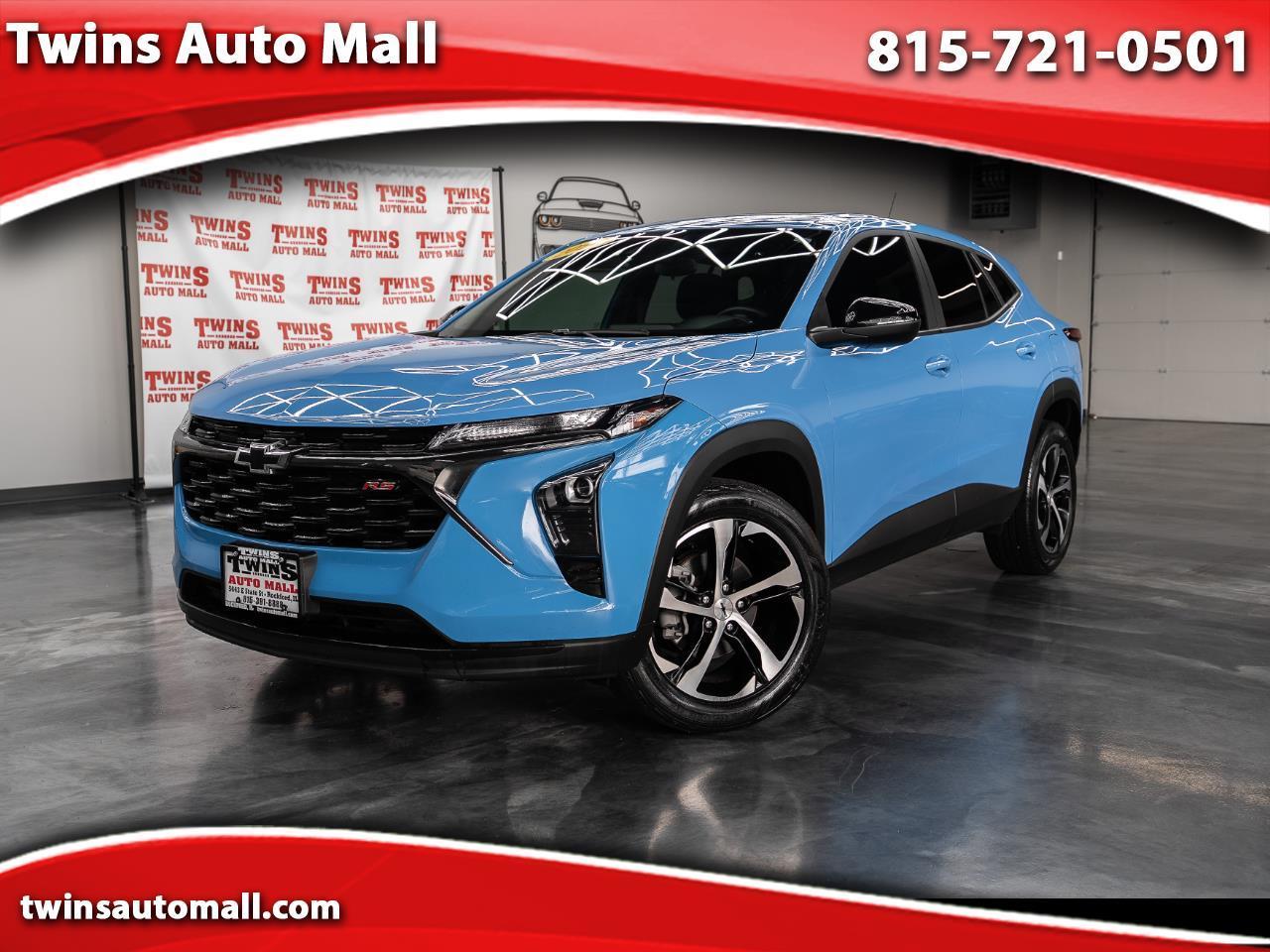 2024 Chevrolet Trax 1RS