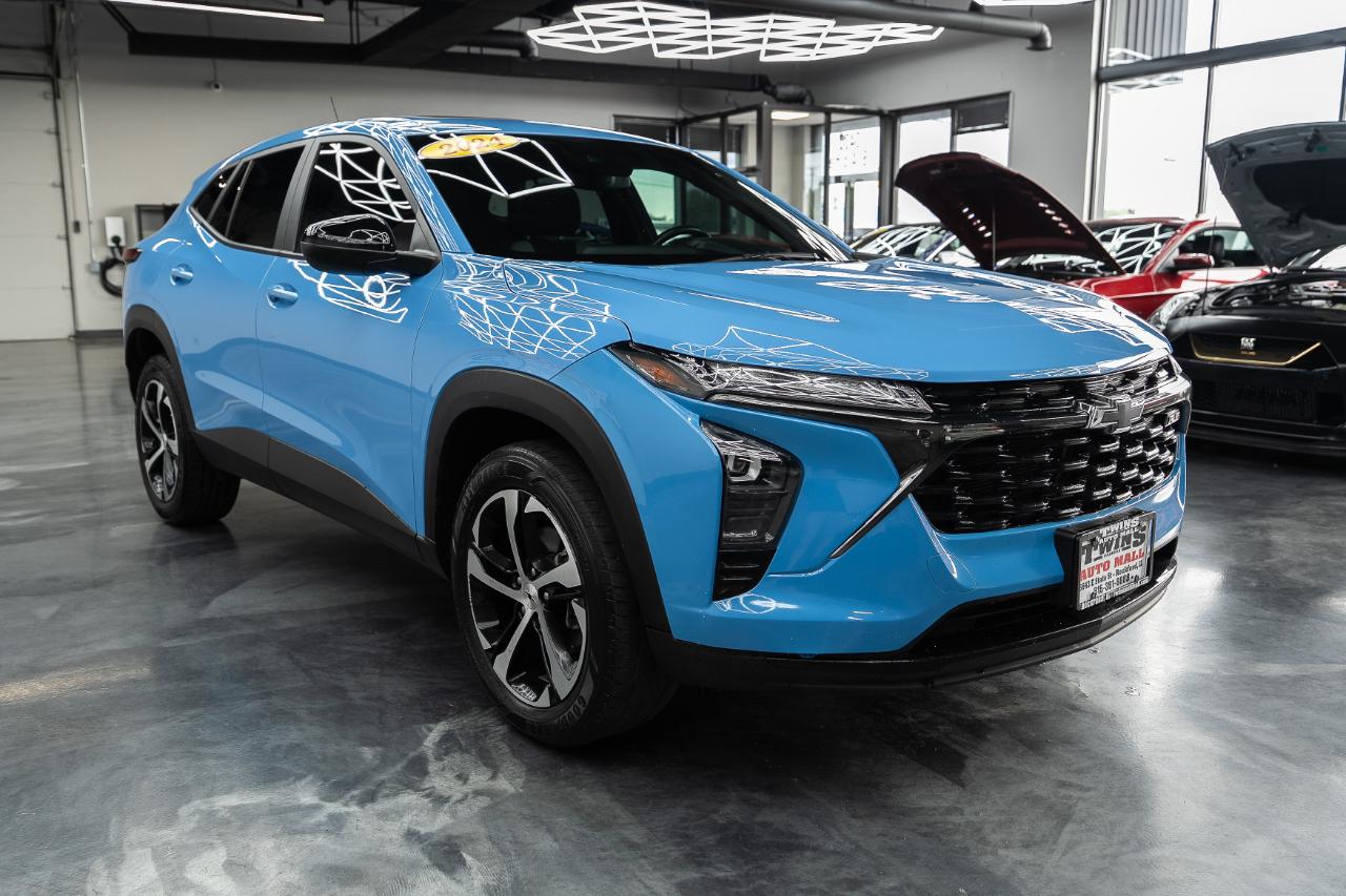 Chevrolet Trax 1RS 2024