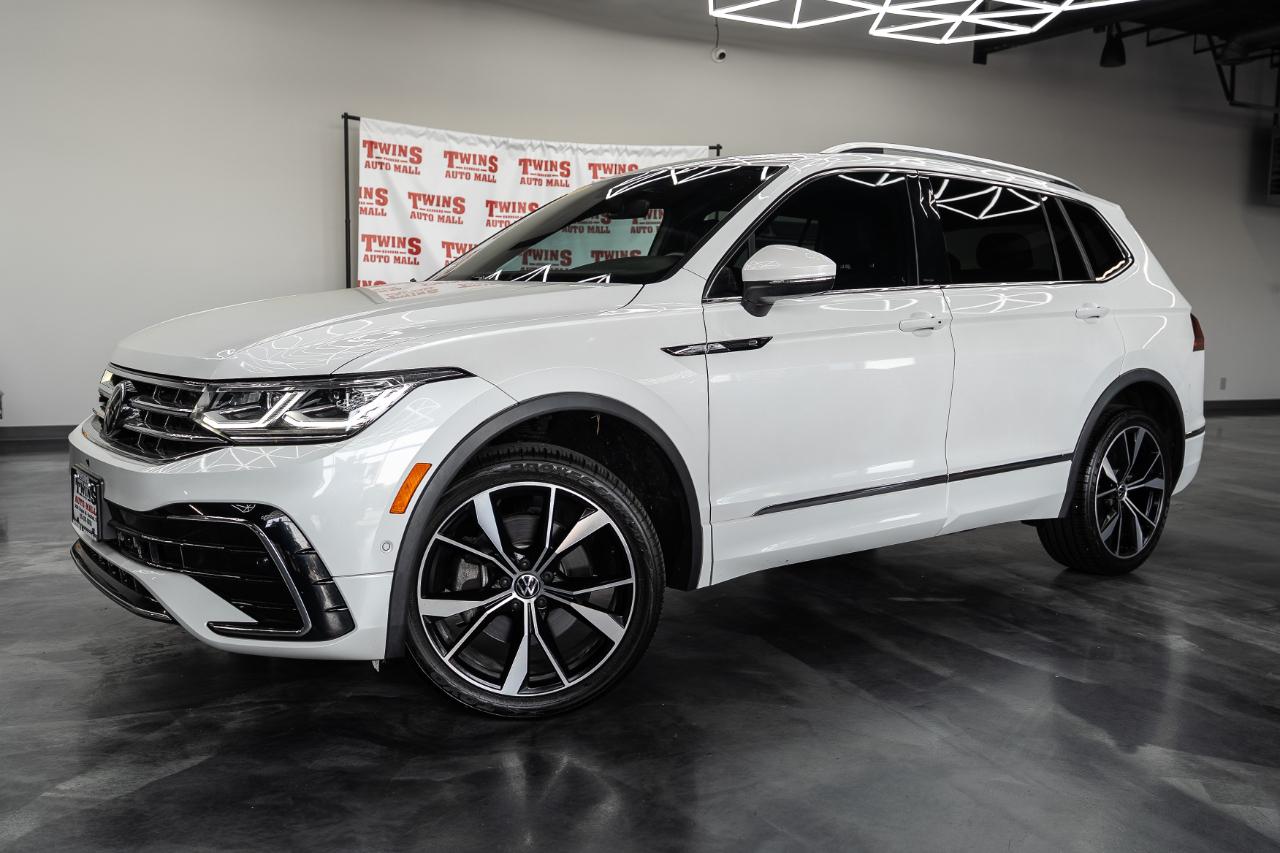 Volkswagen Tiguan SEL R-Line 4MOTION 2022