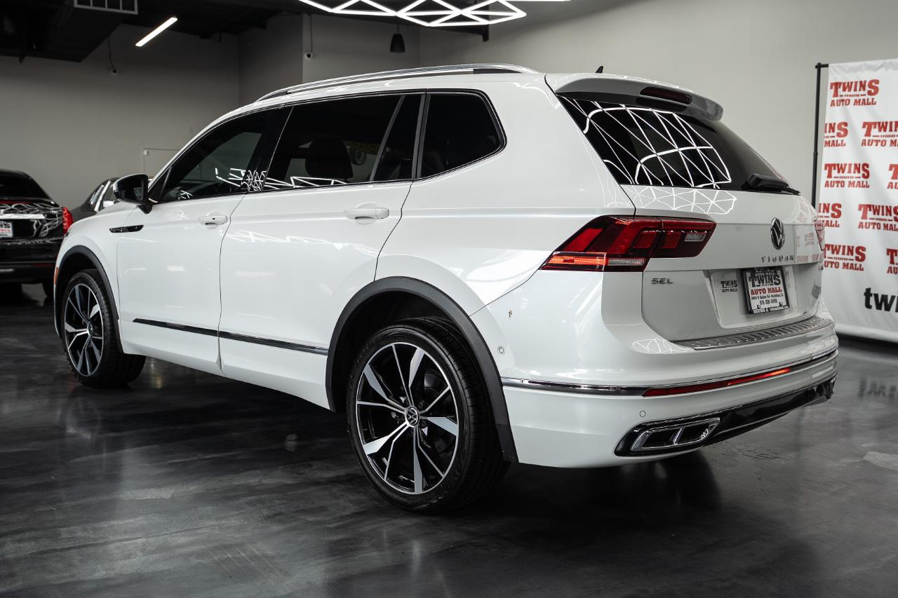Volkswagen Tiguan SEL R-Line 4MOTION 2022