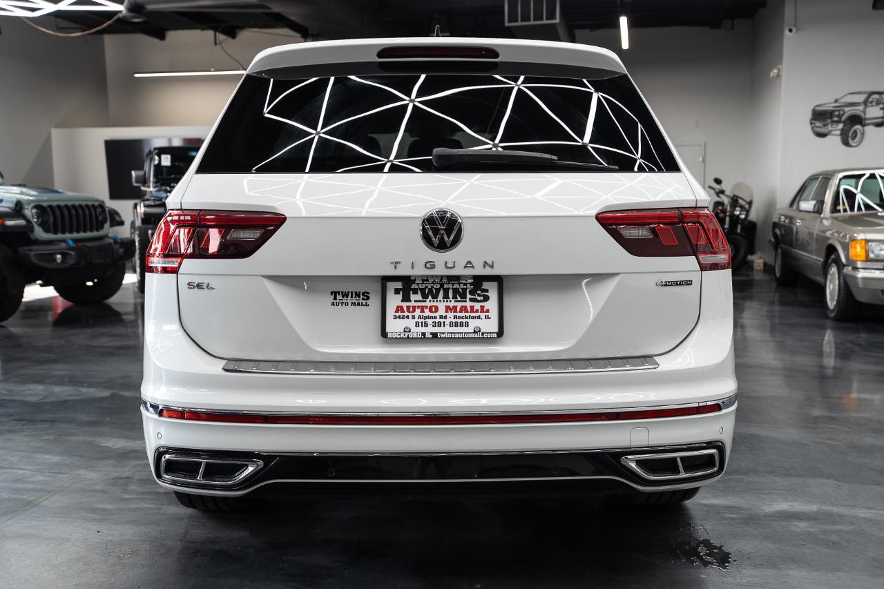 Volkswagen Tiguan SEL R-Line 4MOTION 2022