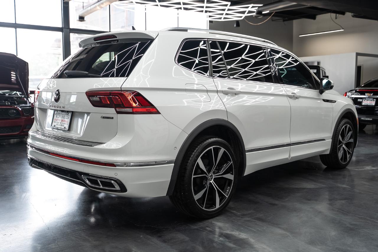 Volkswagen Tiguan SEL R-Line 4MOTION 2022