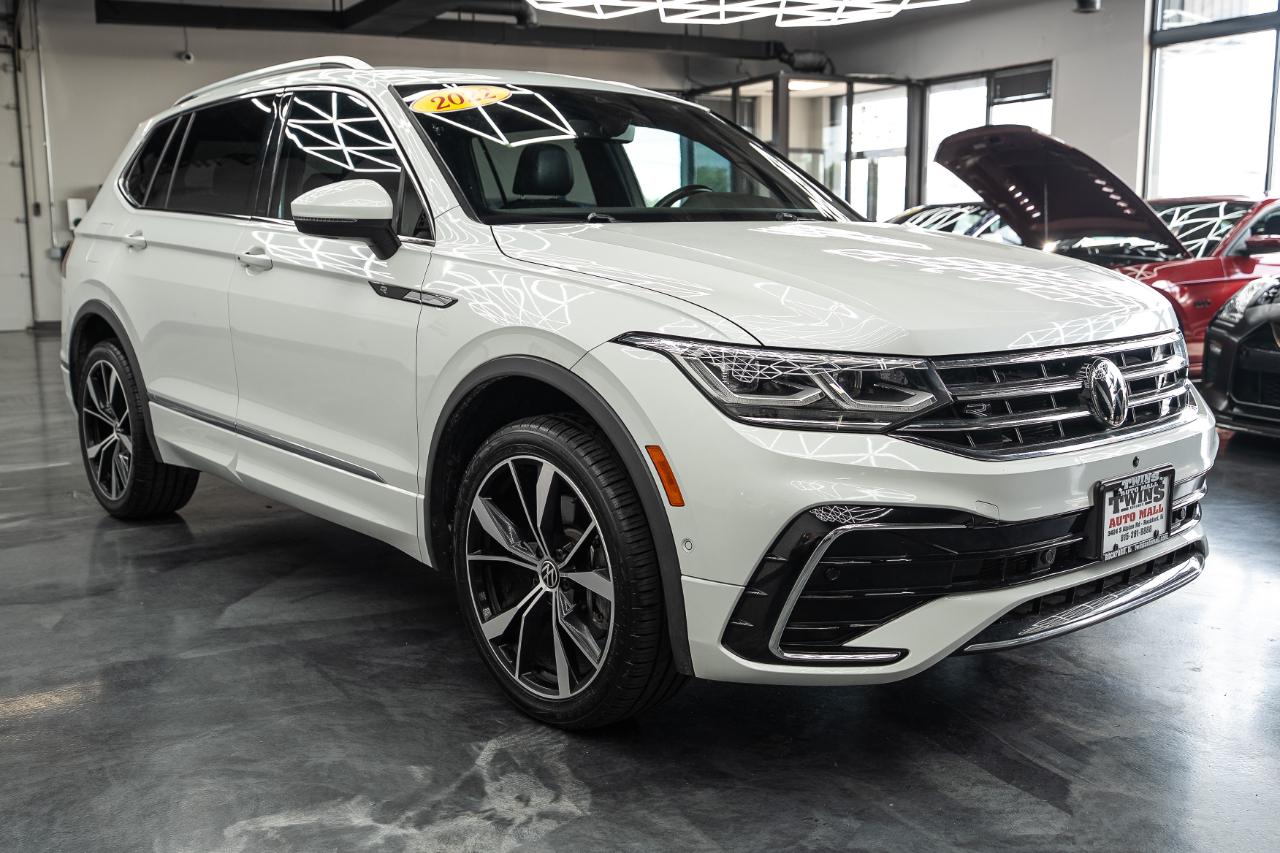Volkswagen Tiguan SEL R-Line 4MOTION 2022