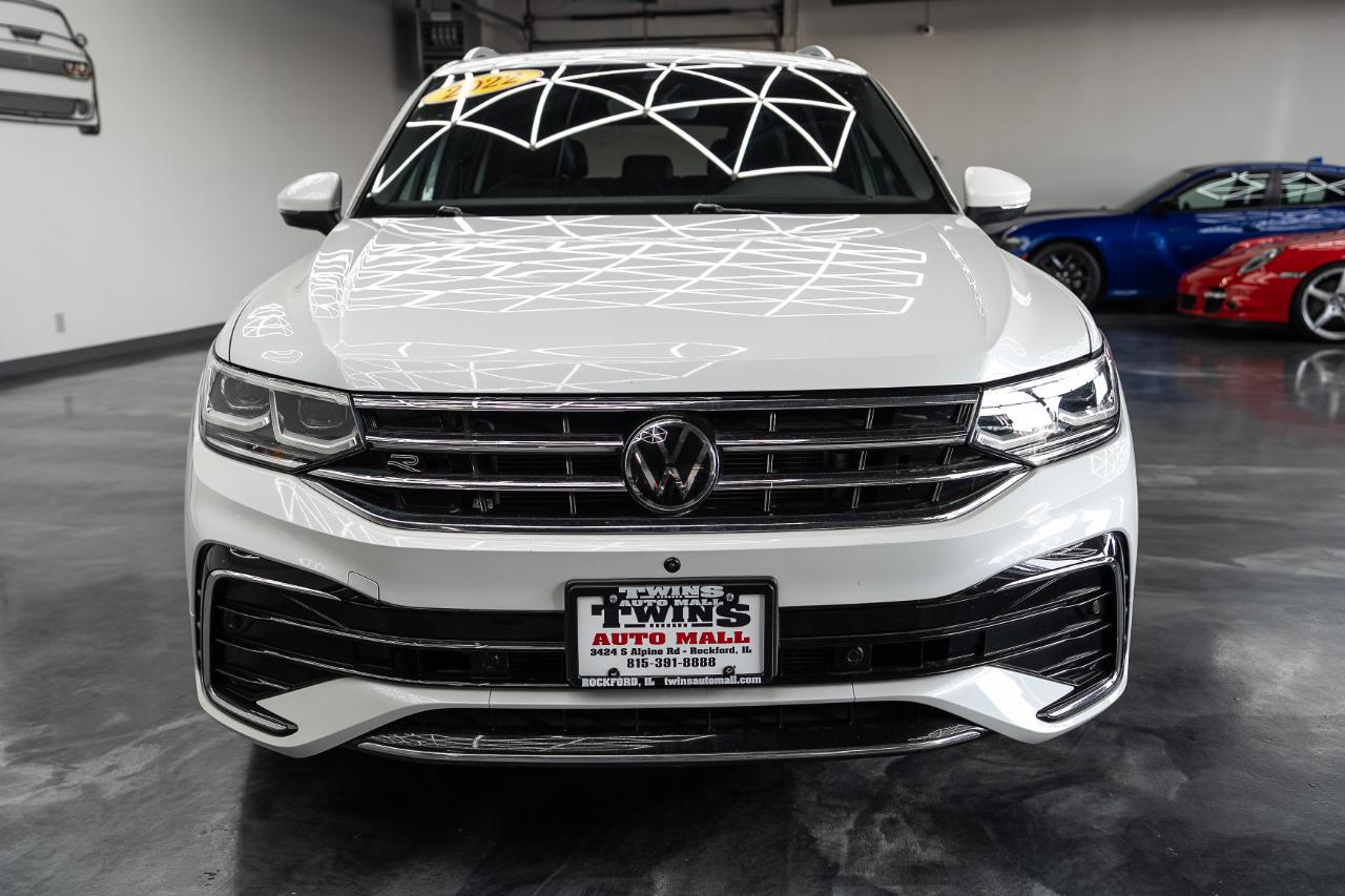 Volkswagen Tiguan SEL R-Line 4MOTION 2022