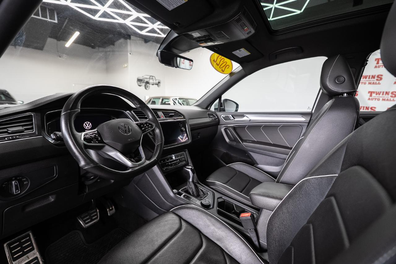 Volkswagen Tiguan SEL R-Line 4MOTION 2022