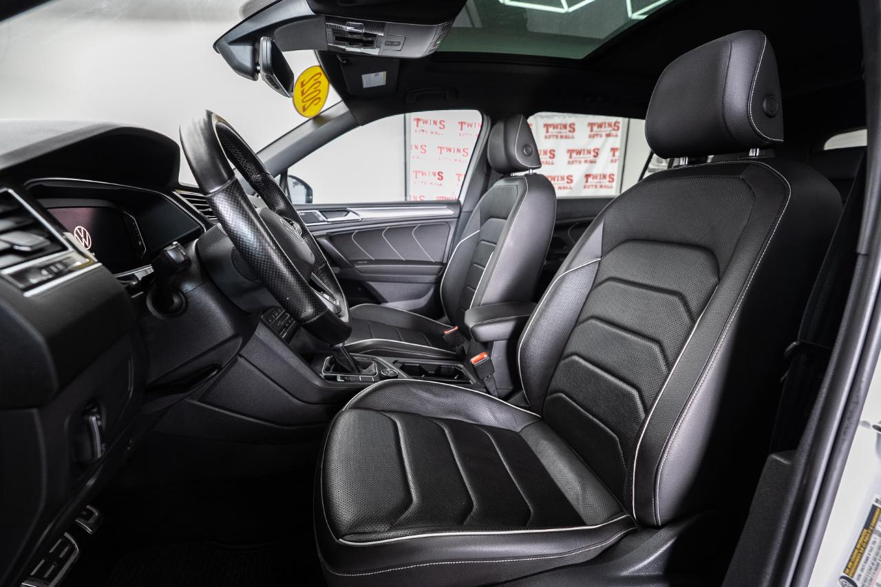 Volkswagen Tiguan SEL R-Line 4MOTION 2022