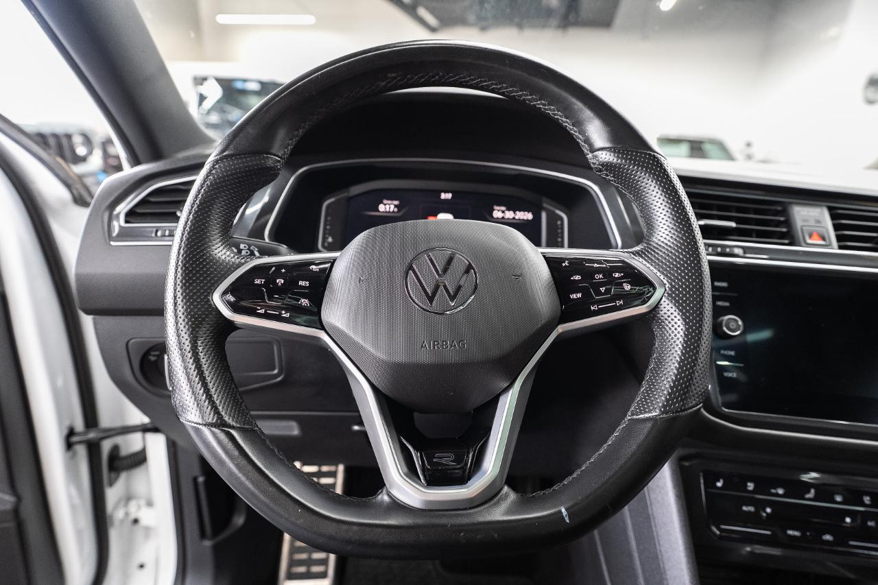 Volkswagen Tiguan SEL R-Line 4MOTION 2022
