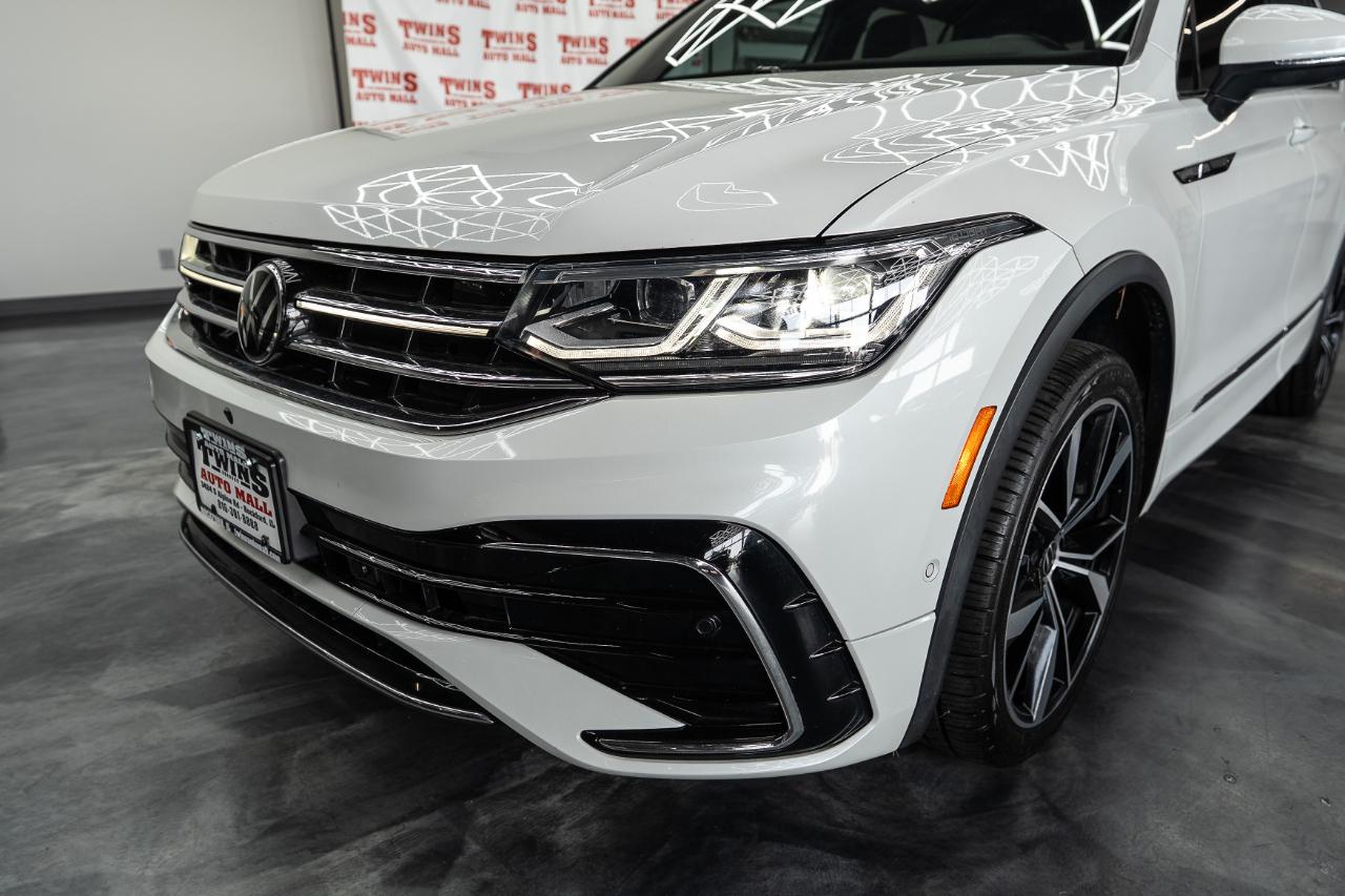 Volkswagen Tiguan SEL R-Line 4MOTION 2022
