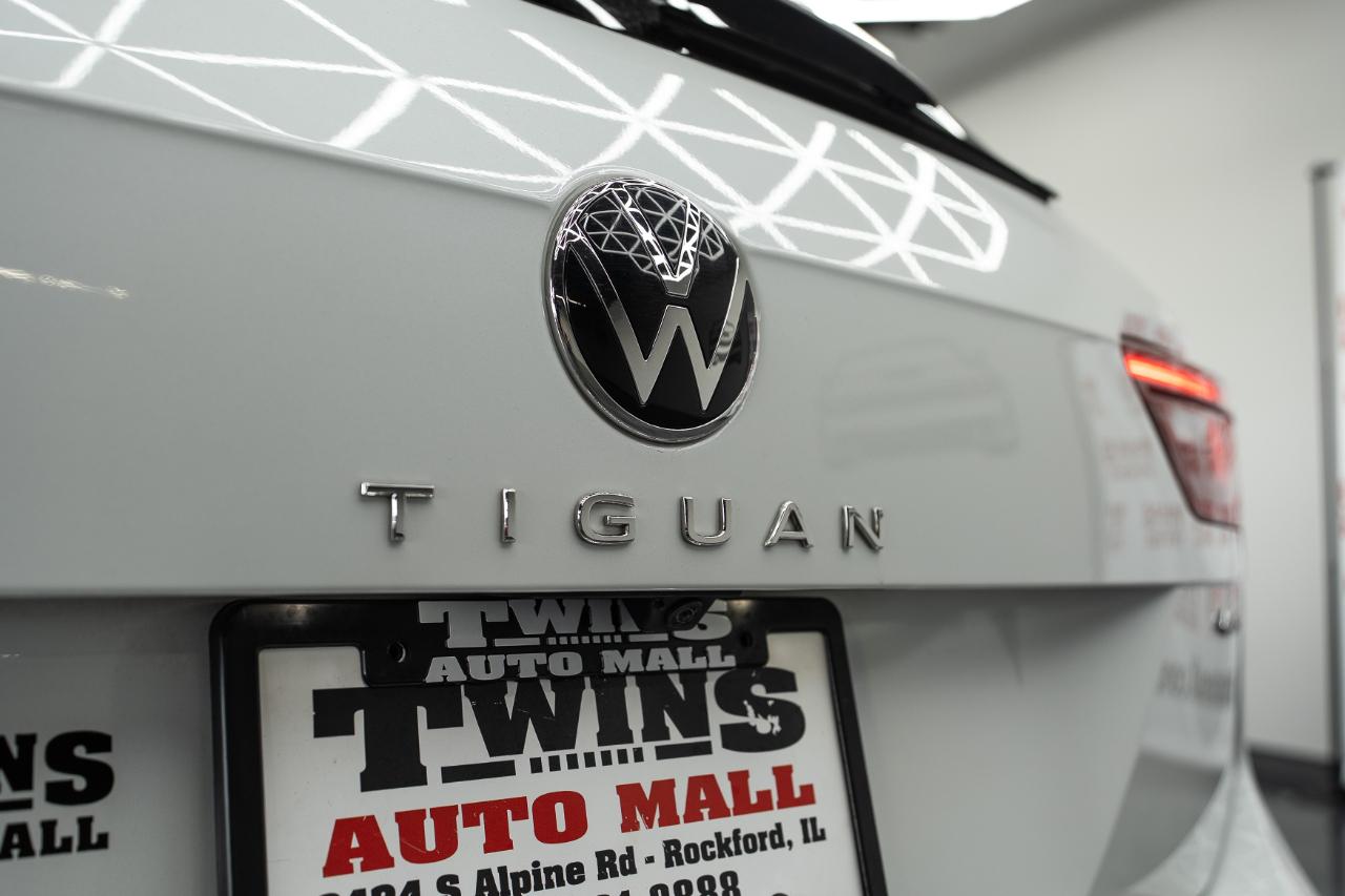 Volkswagen Tiguan SEL R-Line 4MOTION 2022