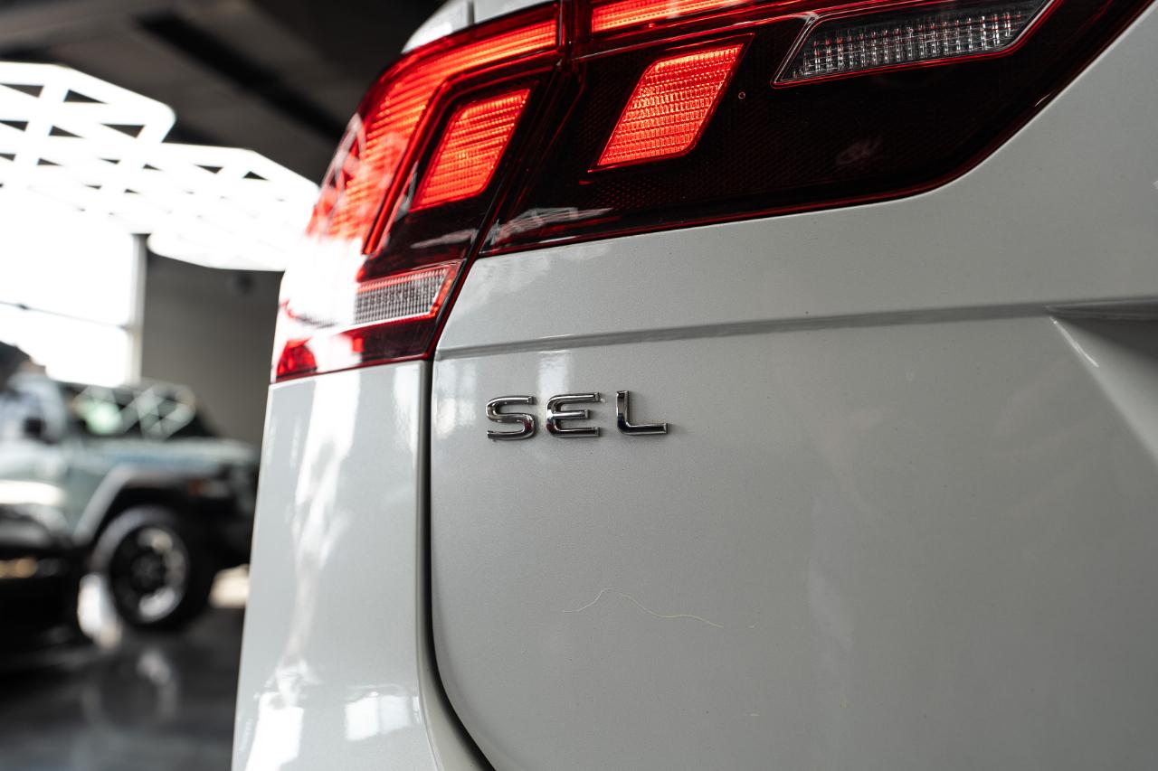 Volkswagen Tiguan SEL R-Line 4MOTION 2022