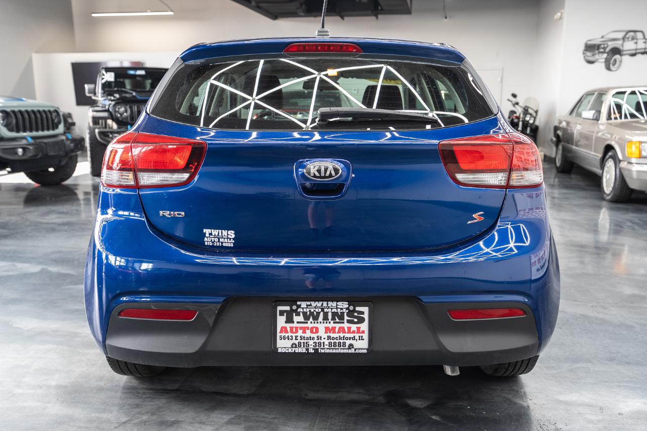 Kia Rio5 S 2020