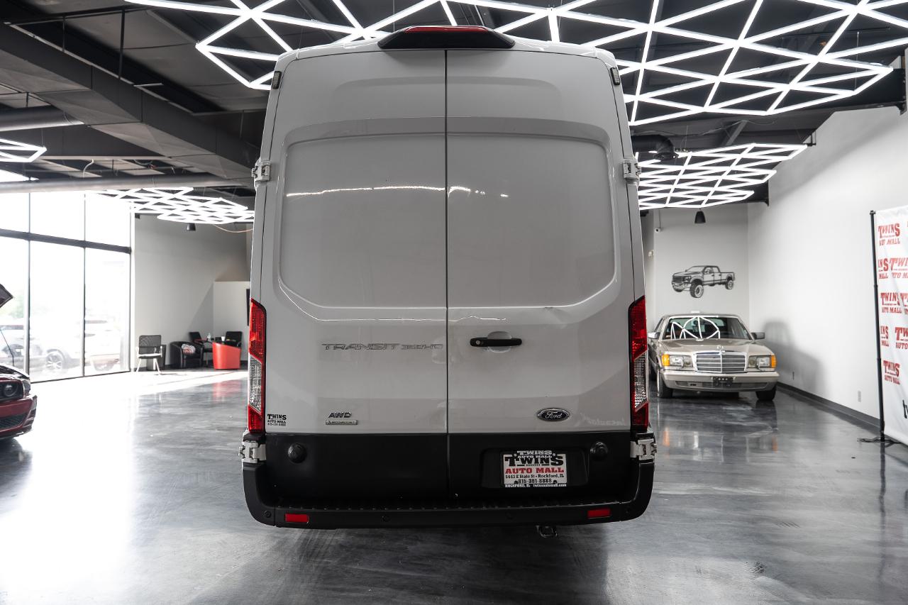Ford Transit 350 Van HD 2022