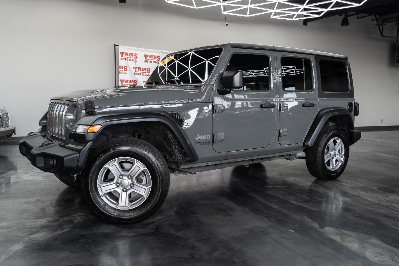 Jeep Wrangler Unlimited Sport 2019