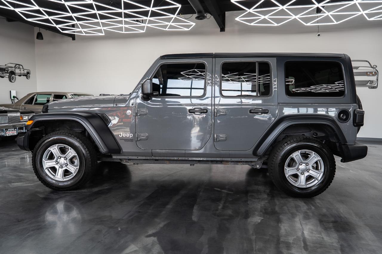 Jeep Wrangler Unlimited Sport 2019