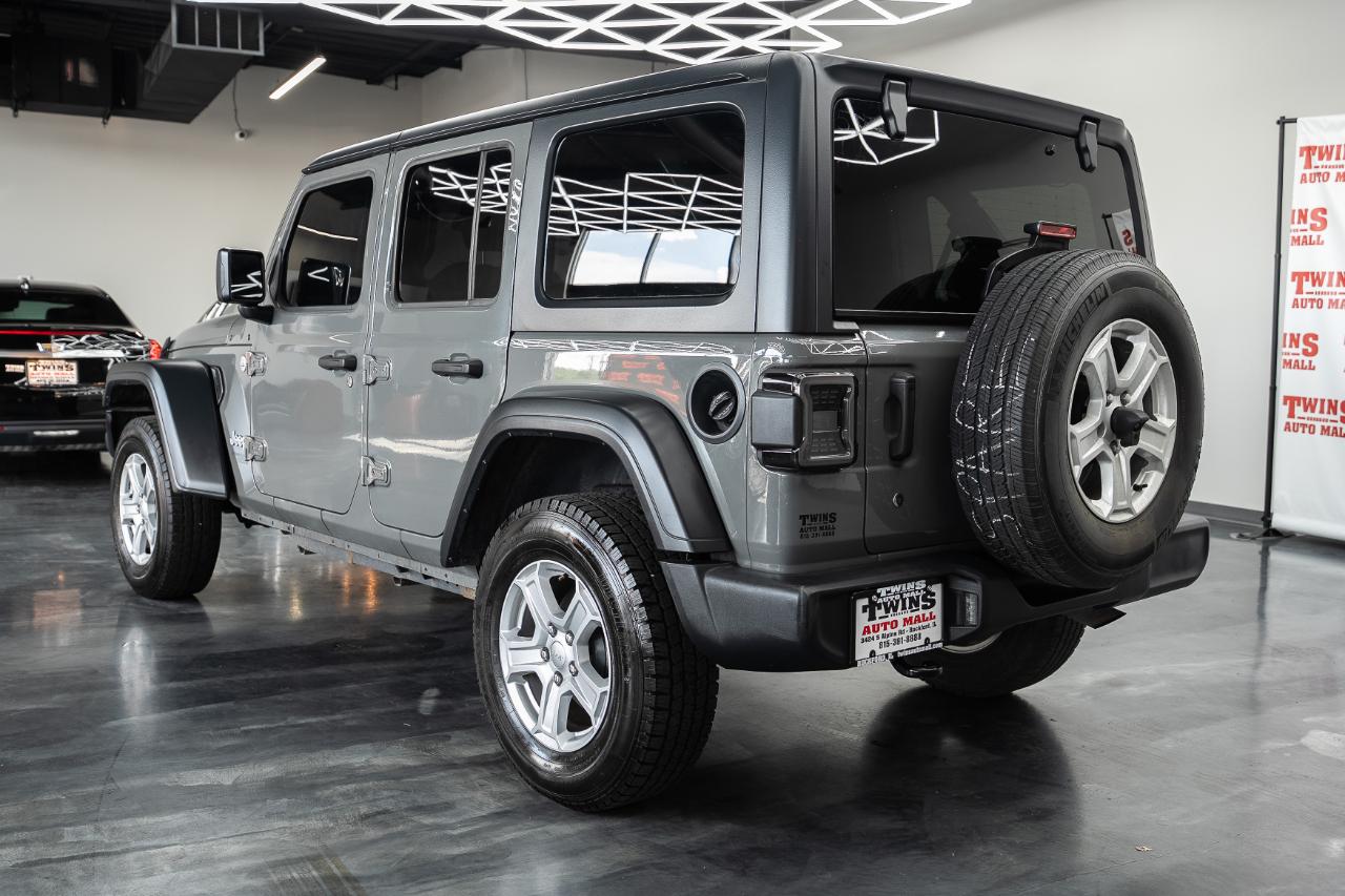 Jeep Wrangler Unlimited Sport 2019