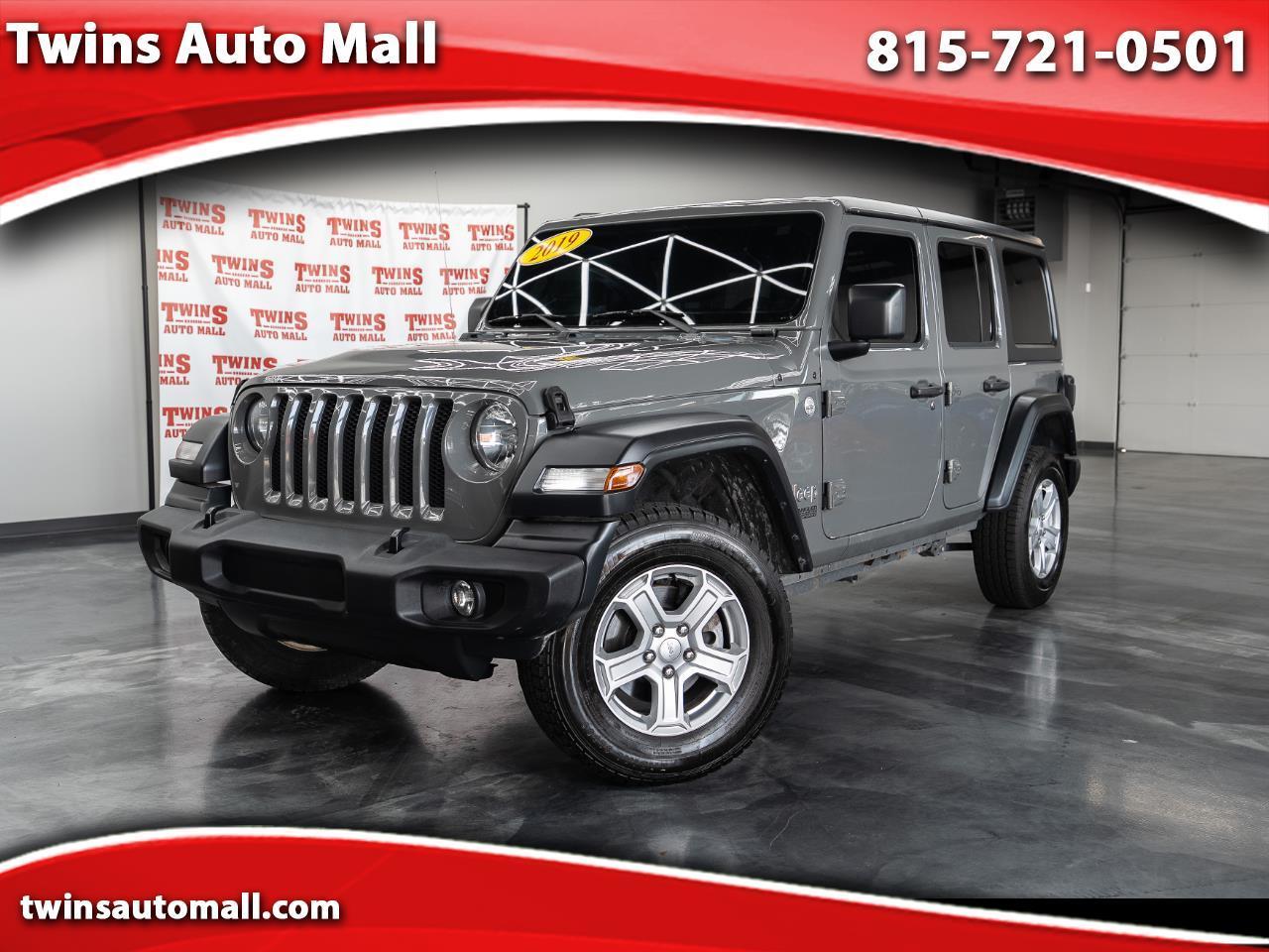 Jeep Wrangler Unlimited Sport 2019