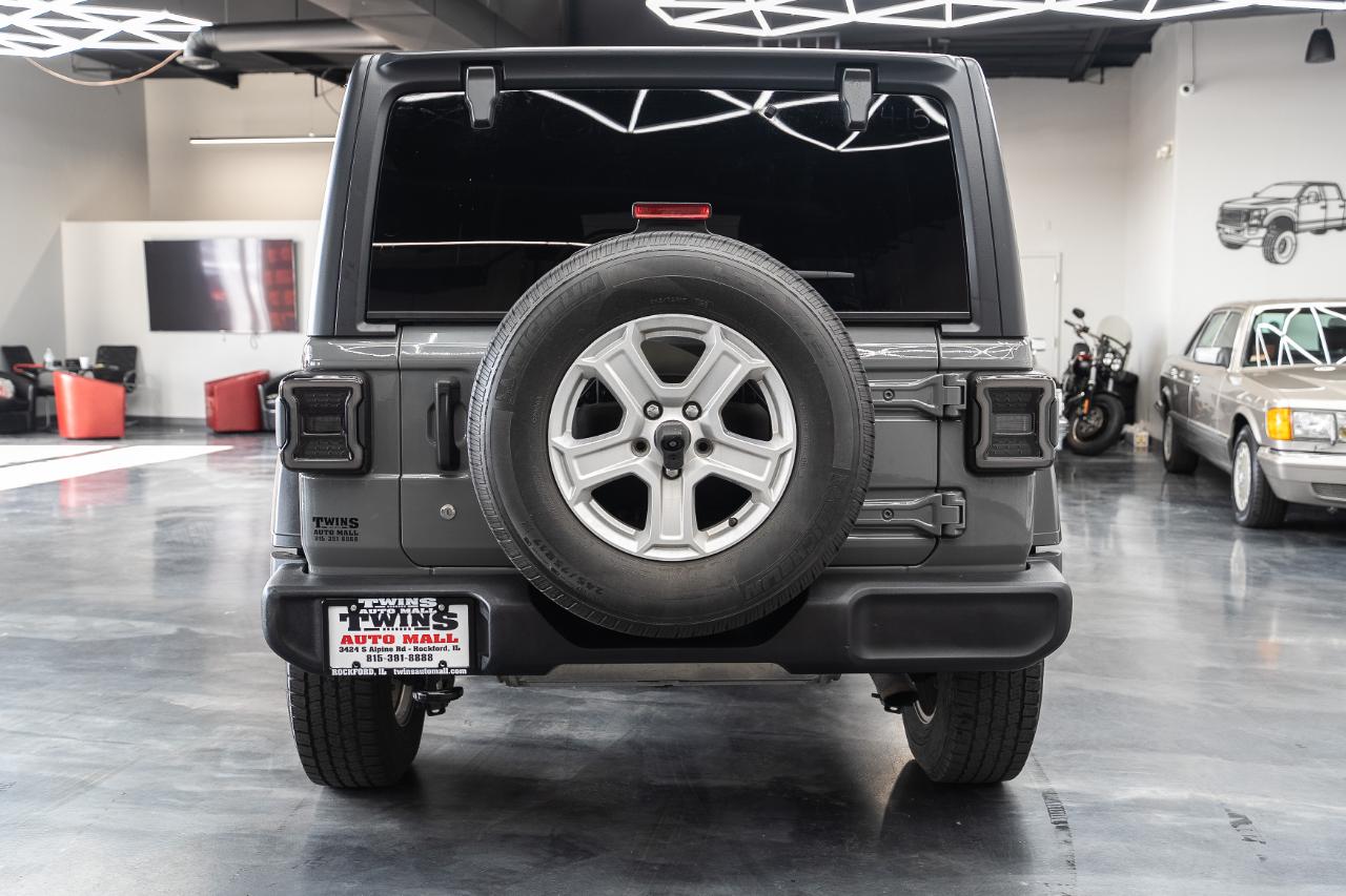 Jeep Wrangler Unlimited Sport 2019