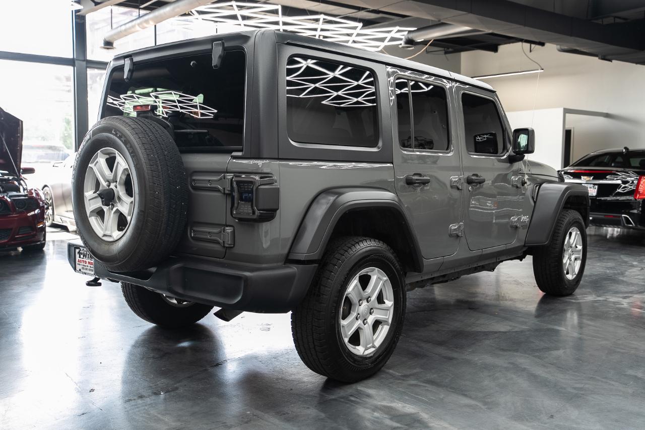 Jeep Wrangler Unlimited Sport 2019