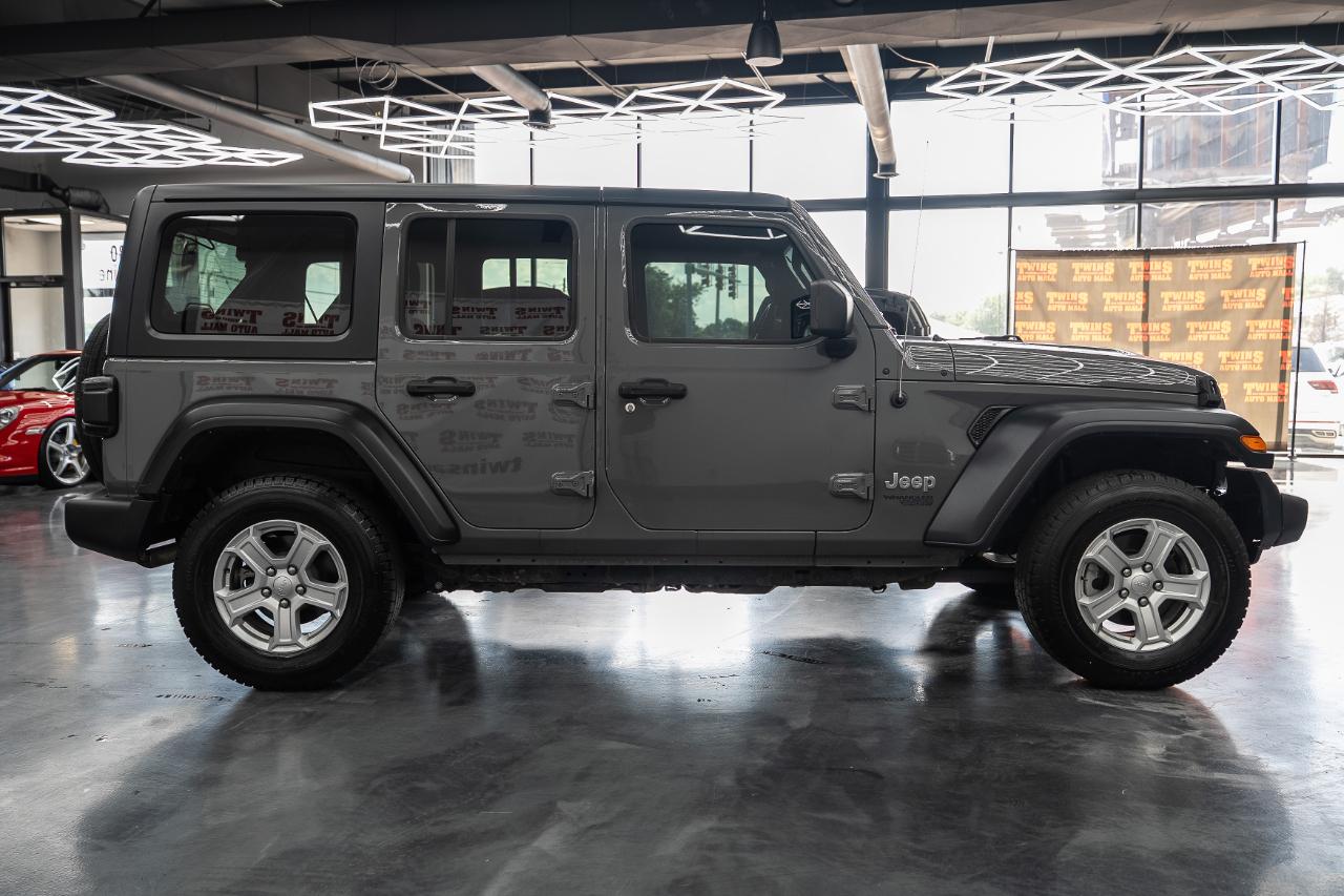 Jeep Wrangler Unlimited Sport 2019
