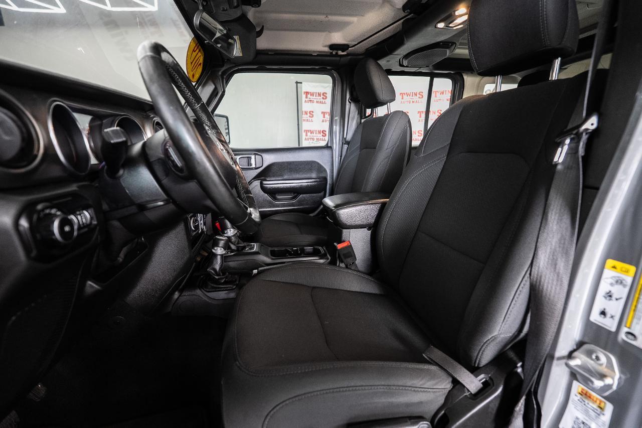 Jeep Wrangler Unlimited Sport 2019