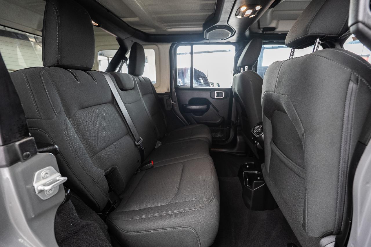 Jeep Wrangler Unlimited Sport 2019