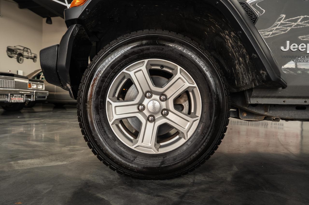 Jeep Wrangler Unlimited Sport 2019