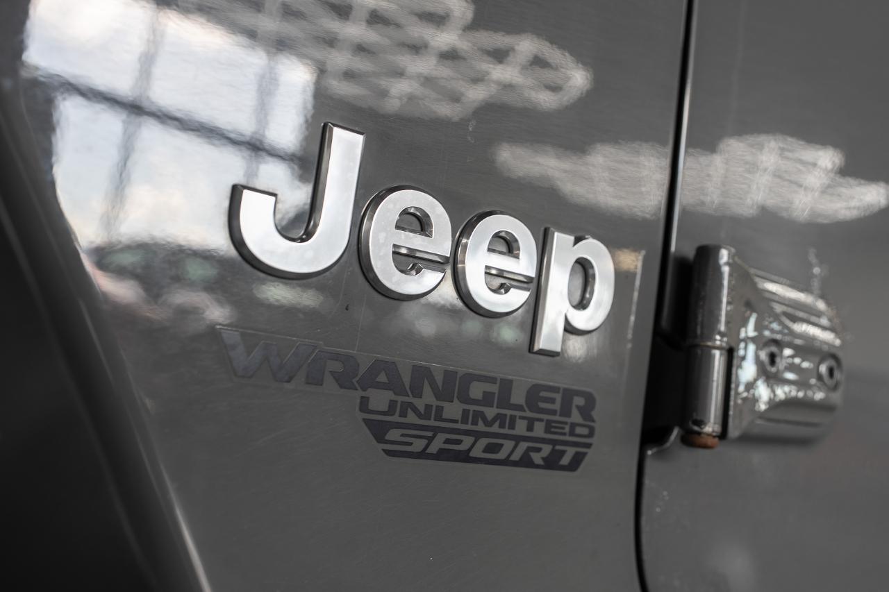Jeep Wrangler Unlimited Sport 2019