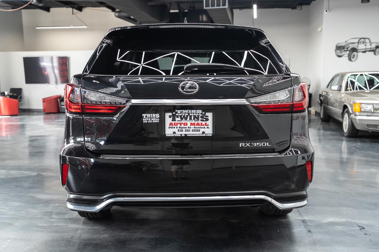 Lexus RX 350L AWD 2018