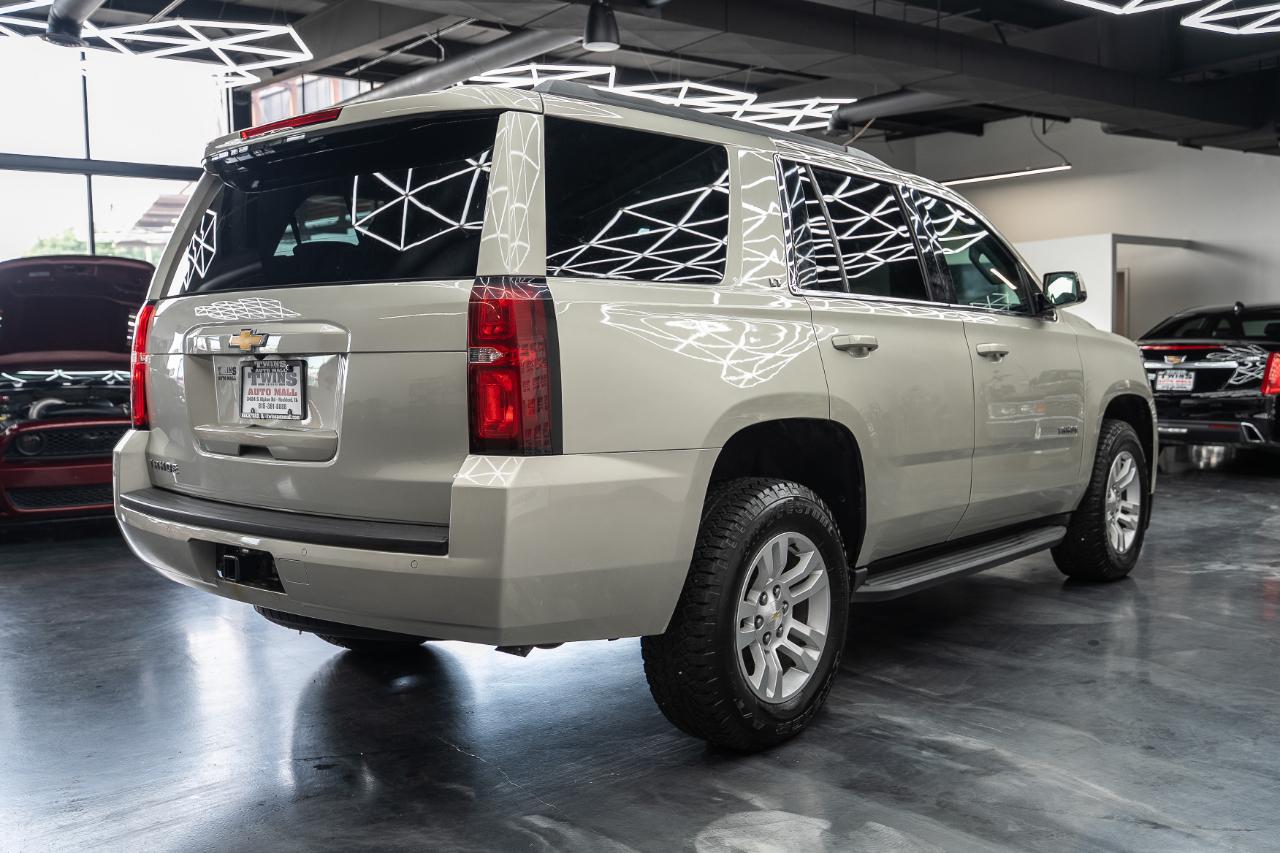 Chevrolet Tahoe LT 4WD 2015