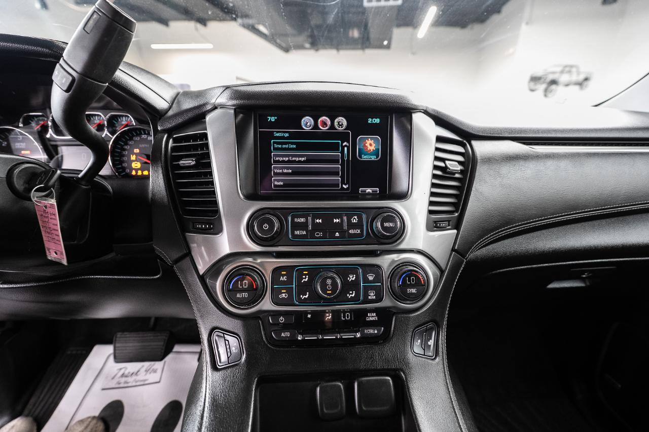 Chevrolet Tahoe LT 4WD 2015