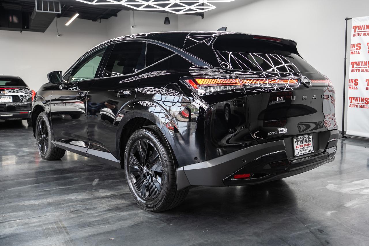 Nissan Murano SV AWD 2025