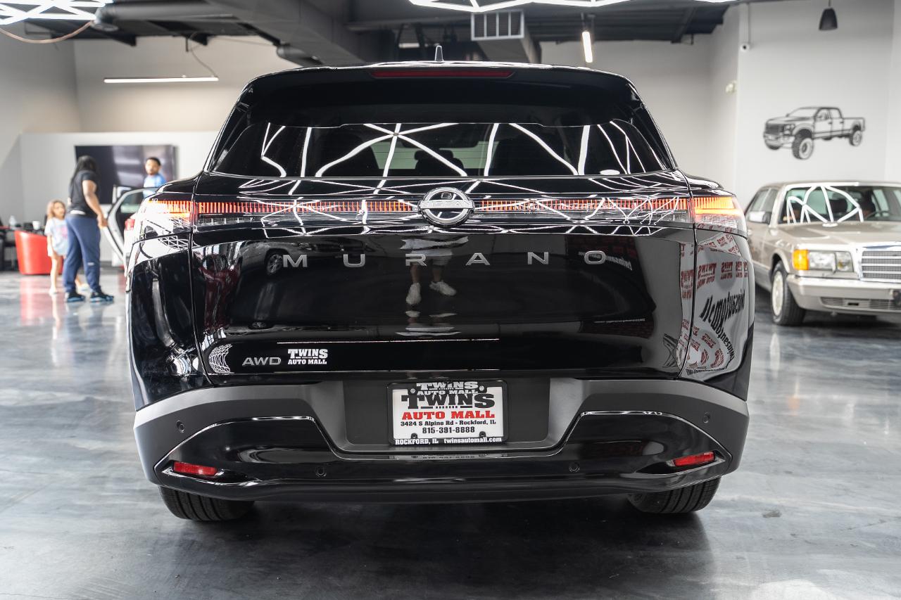 Nissan Murano SV AWD 2025