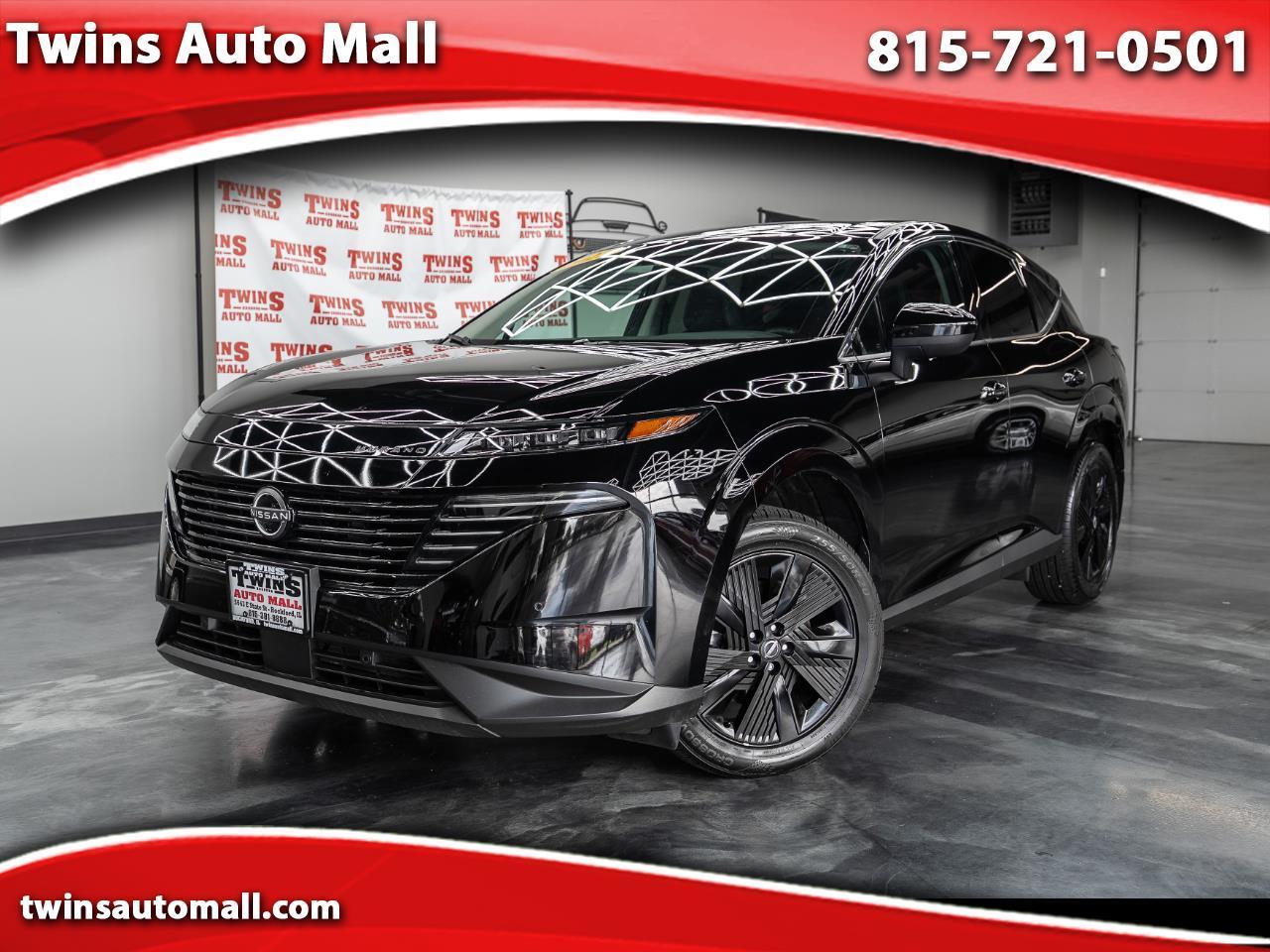 2025 Nissan Murano SV AWD