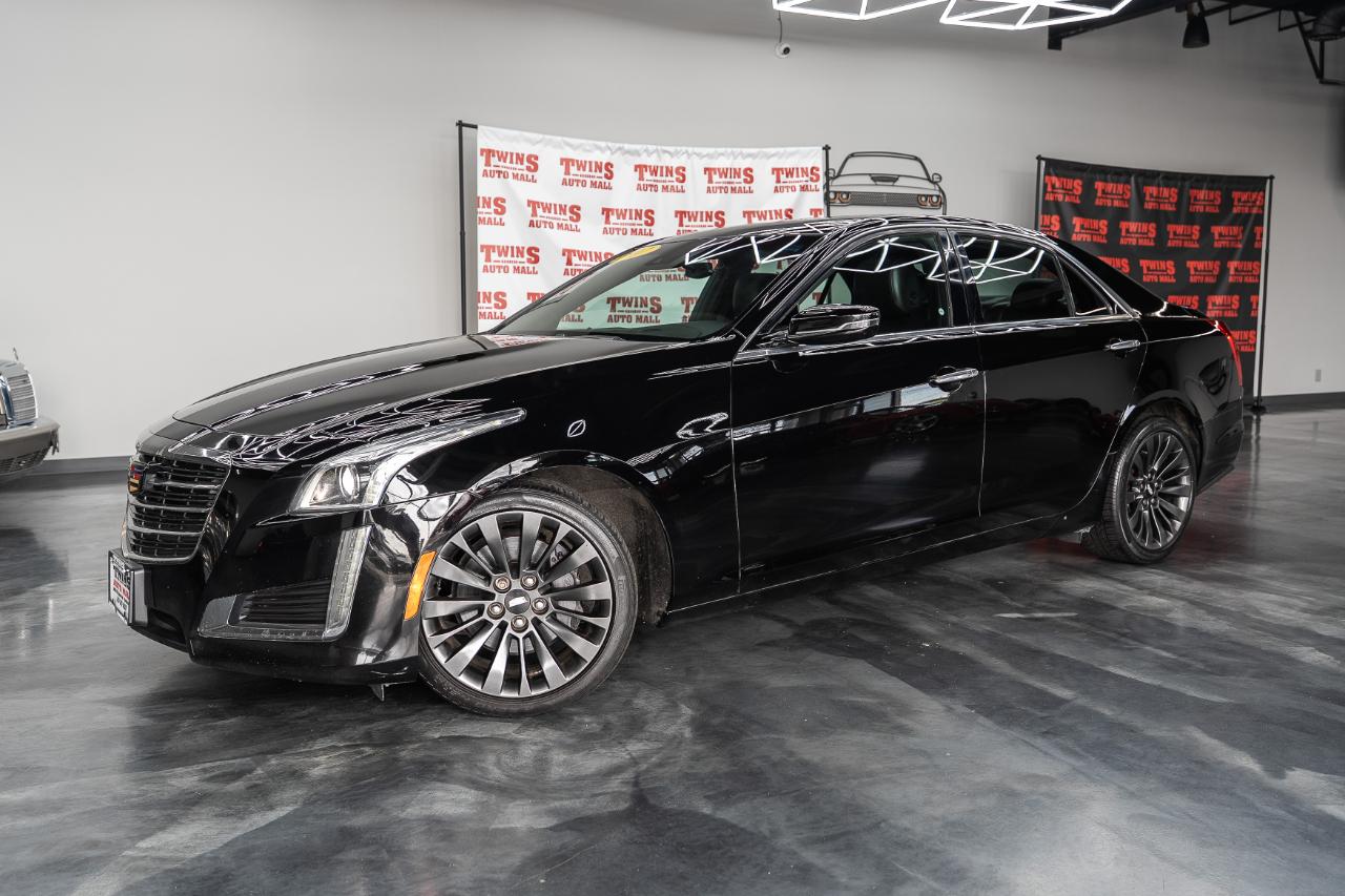 Cadillac CTS 3.6 Luxury AWD 2017