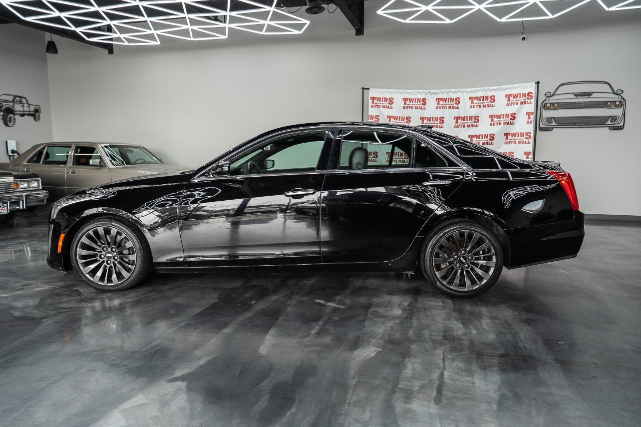 Cadillac CTS 3.6 Luxury AWD 2017
