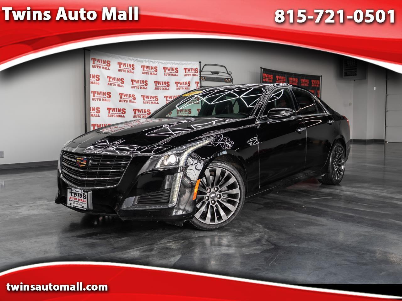 2017 Cadillac CTS 3.6 Luxury AWD