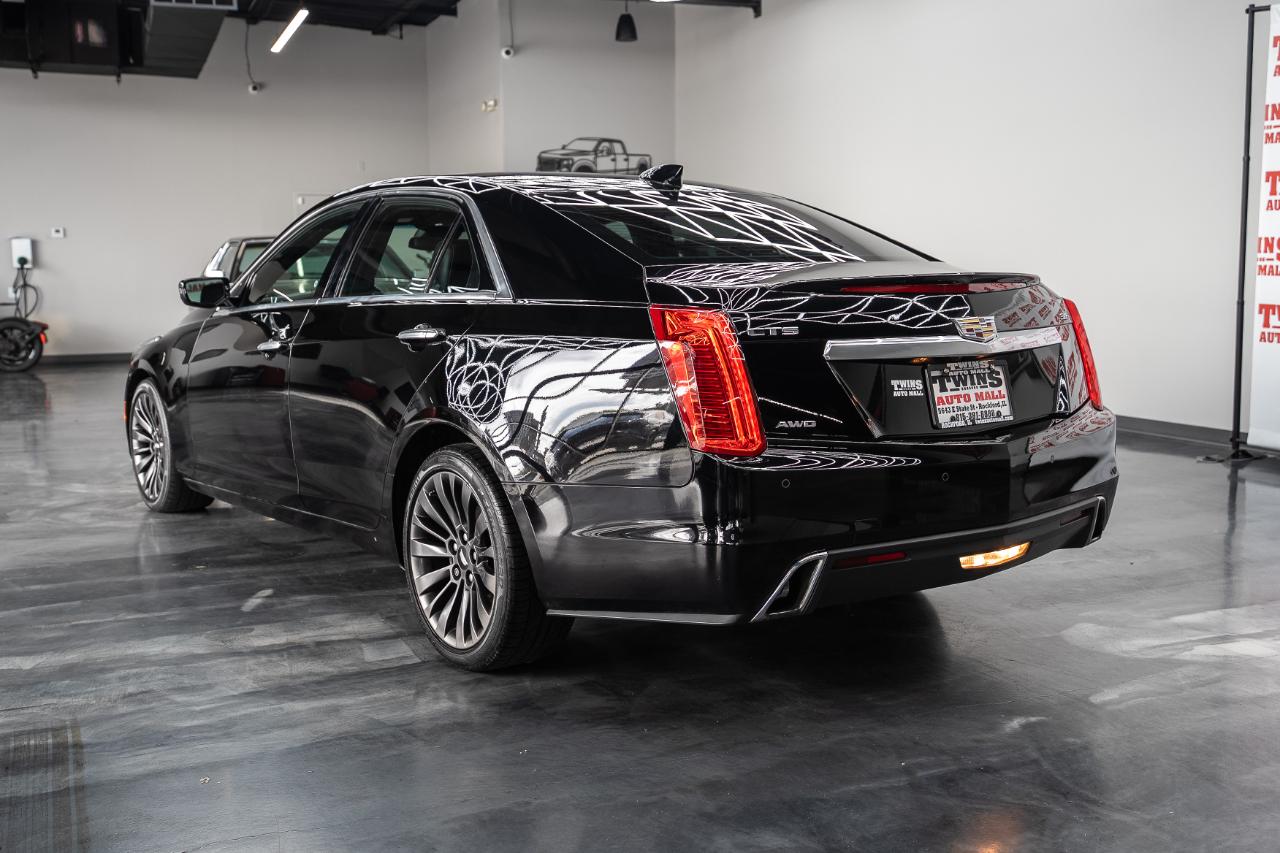 Cadillac CTS 3.6 Luxury AWD 2017