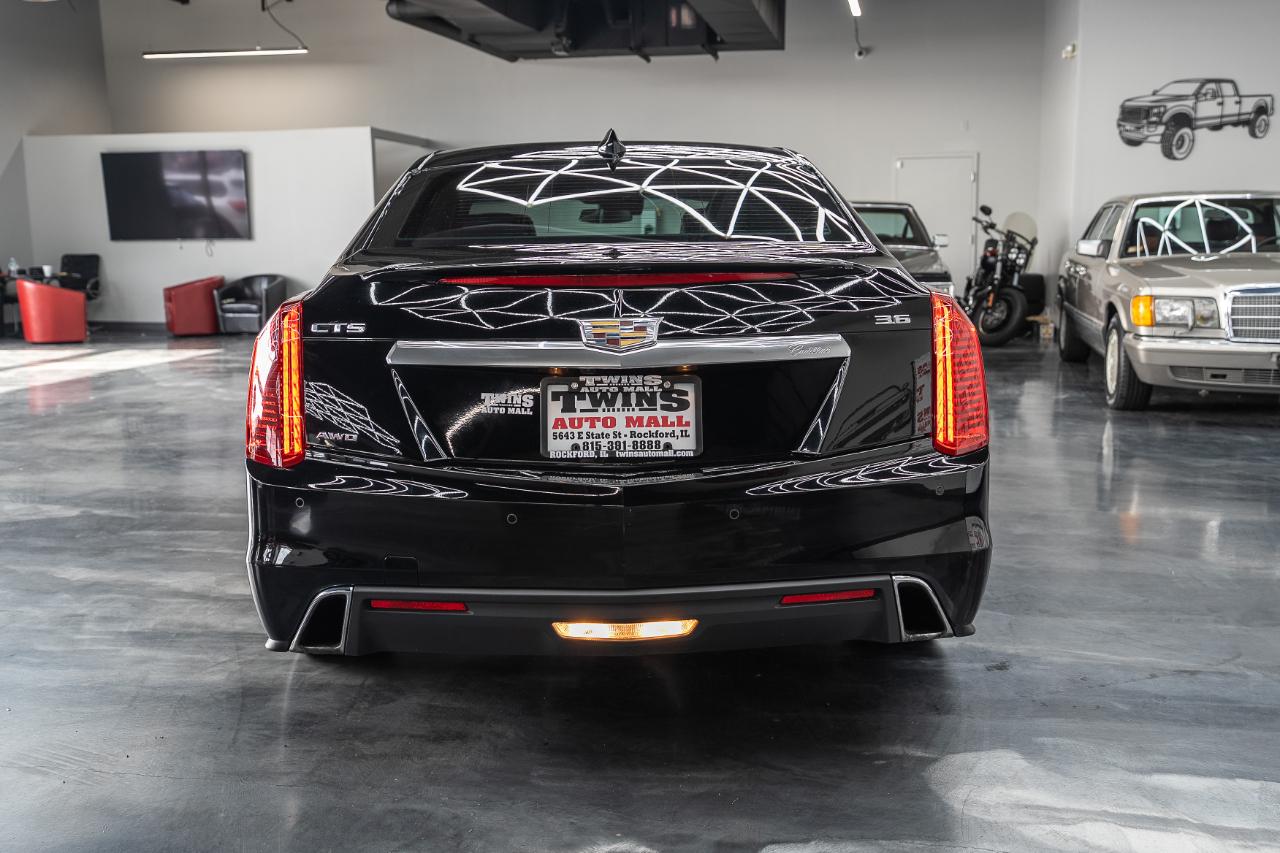 Cadillac CTS 3.6 Luxury AWD 2017