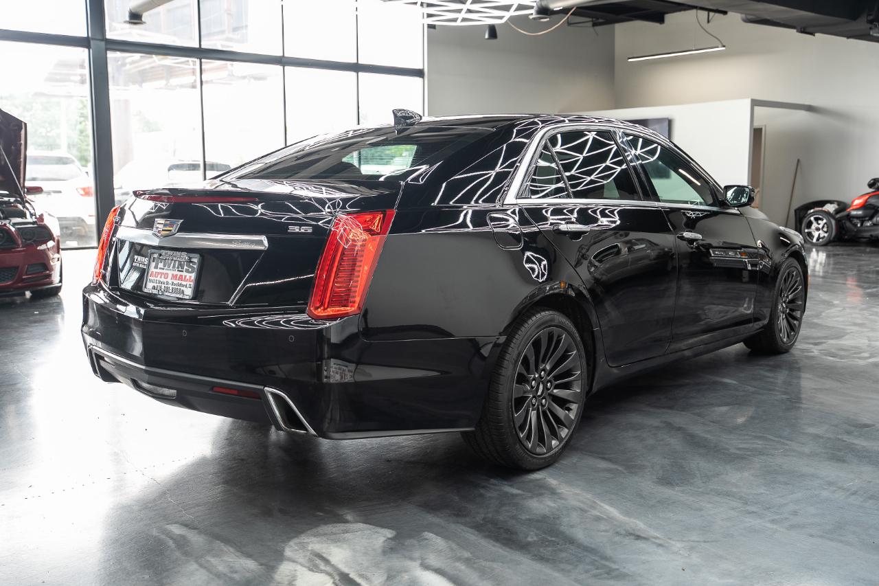 Cadillac CTS 3.6 Luxury AWD 2017