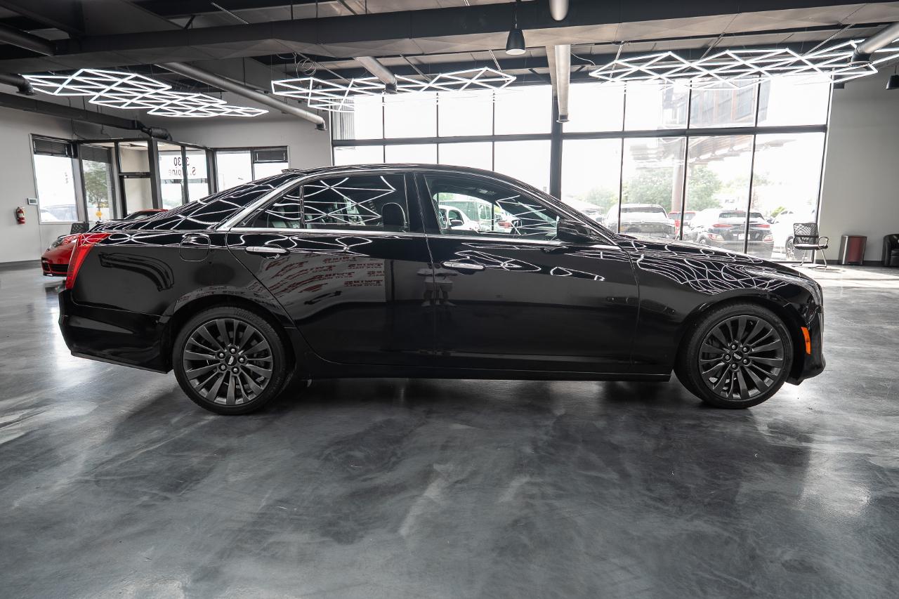 Cadillac CTS 3.6 Luxury AWD 2017