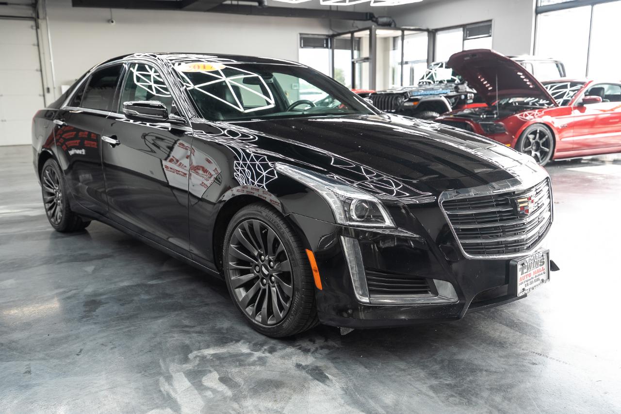 Cadillac CTS 3.6 Luxury AWD 2017