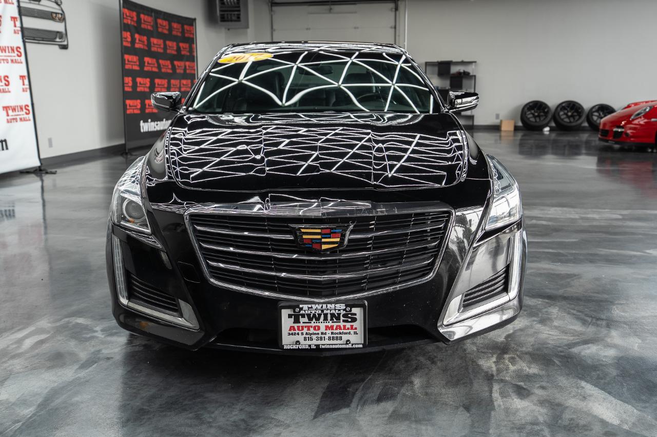 Cadillac CTS 3.6 Luxury AWD 2017