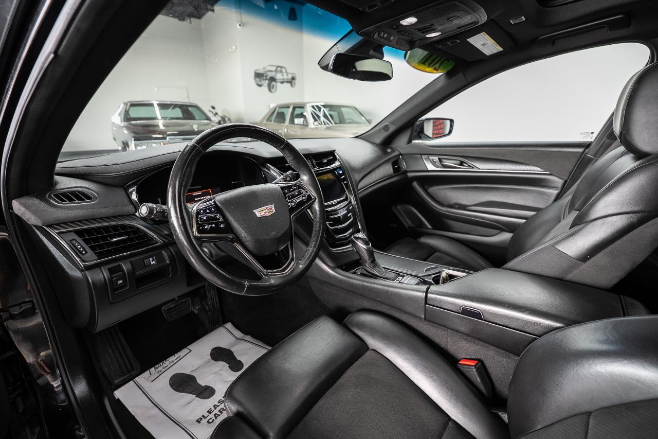 Cadillac CTS 3.6 Luxury AWD 2017
