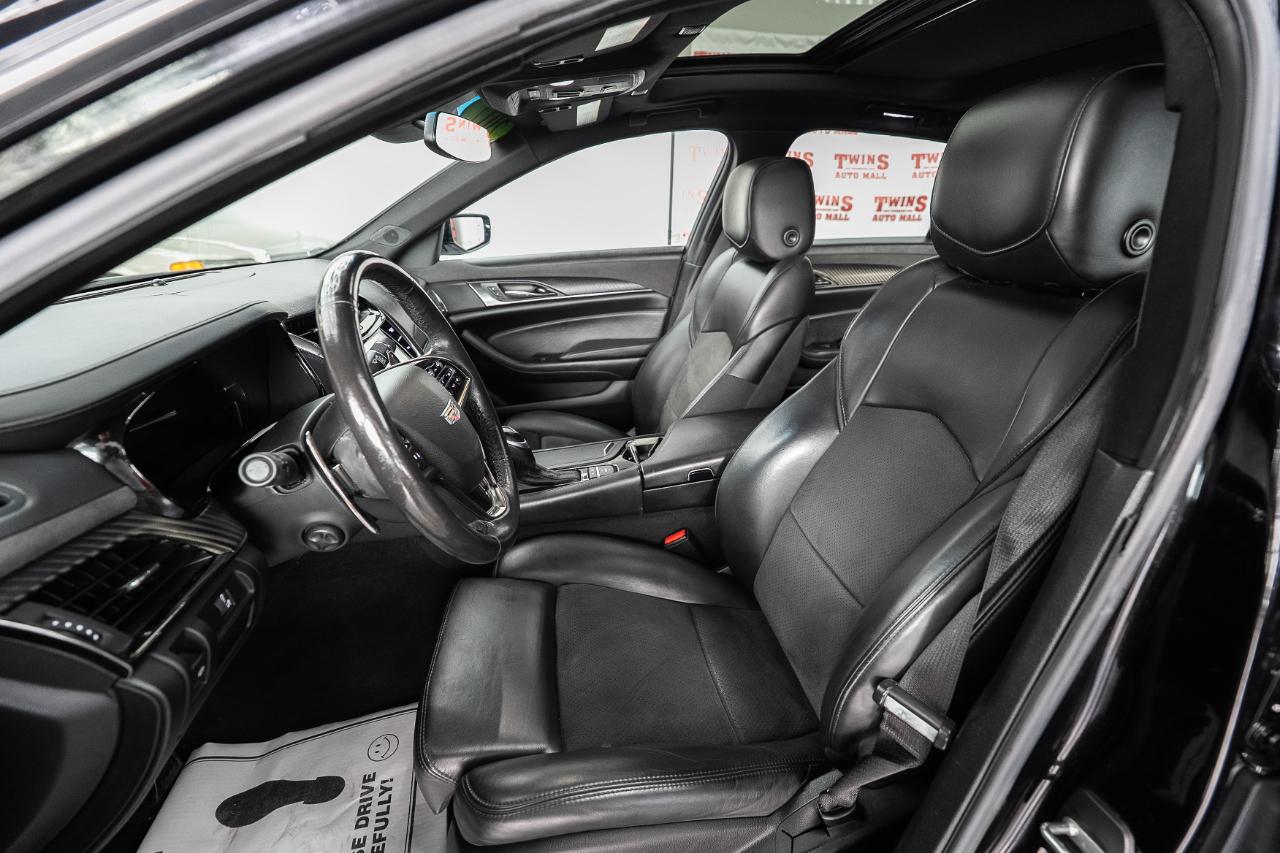 Cadillac CTS 3.6 Luxury AWD 2017