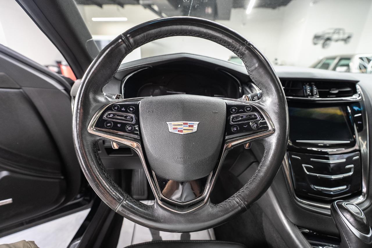 Cadillac CTS 3.6 Luxury AWD 2017