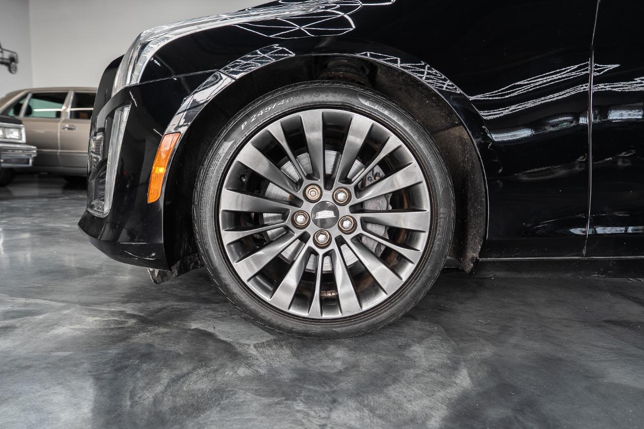 Cadillac CTS 3.6 Luxury AWD 2017